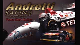 Andretti Racing Intro Sega Saturn PAL Version [upl. by Nautna]