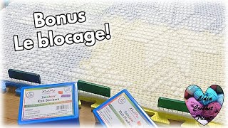 BONUS Le Blocage de la couverture quotFlocons de neigequot crochet crochetlovers вязаниекрючком boho [upl. by Haneehs]