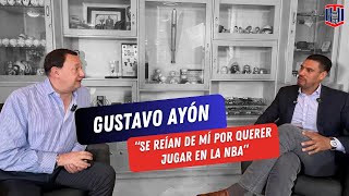 Gustavo Ayón quotSe reían de mí por QUERER jugar en la NBAquot  Toño De Valdés [upl. by Kristof]