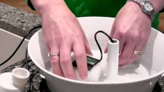 PetSafe Fountains  Cleaning Your Pump Properly [upl. by Enael]