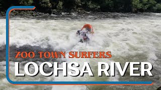 Rafting The Lochsa River With Zoo Town Surfers [upl. by Nosidda60]