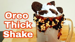 ઓરીયો થીકશેક બનાવાની રીત  Oreo Thick Shake Recipe  Thick Milk Shake Recipe  Best Summer Drink [upl. by Ennahoj440]