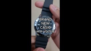 Brand New Casio MTPVD011E [upl. by Eelessej]