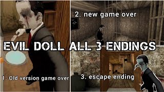 Evil Doll all endings [upl. by Masson]