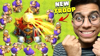 Giant Thrower Attack Strategy for Every Town Hall Clash of Clans [upl. by Karyl202]