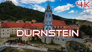 Unveiling the breathtaking charm of Dürnstein Austria  4K UHD [upl. by Baskett]