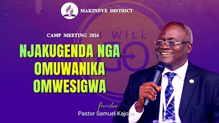 MAKINDYE DISTRICT CAMP MEETING 2024 BWITH PR BISHOP KAJOBA SAMUEL DAY 4 [upl. by Baal]