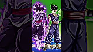 Gohan Vs Goku Black [upl. by Amitie]