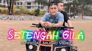 Setengah Gila  Leo James Official Music Video Lagu Iban 2024 [upl. by Mcevoy880]