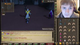 🔴Back at TOB after MONTHS LETS GOOOOOOOO Reason OSRS RSPS  150 PLAYERS🔴 [upl. by Anig560]