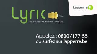 Lyric  Les appareils auditifs discrets Lapperre [upl. by Ruon]