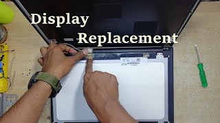 Dell Inspiron 3000 Series Display Replacement  P47F P63F [upl. by Eiwoh]