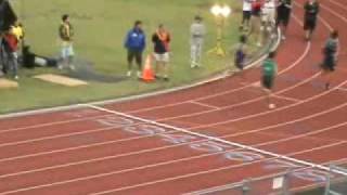 Boys 110 High Hurdles 2009 HHSAA Track and Field Championship [upl. by Saundra963]