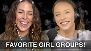 Top 3 Girl Groups Of All Time  Overshare Podcast 43 [upl. by Assiroc495]