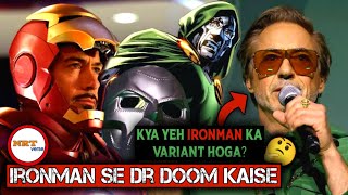 KYA DOCTOR DOOM IRONMAN KA HI VARIANT HOGA🤔• How RDJ Become Doctor Doom In MCU  NRTverse [upl. by Ahsetan]