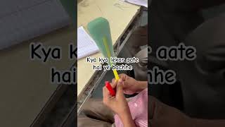 Bachha rocked😎teacher shocked😳  kuch bhi lekar aate hai ye bachhe  video meme school shock [upl. by Perr]