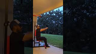 Darcon LAT Pulldown Machine Review  Build Stronger Back amp Shoulders at Home gymworkout [upl. by Arihaj]