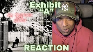 Jay Electronica quotExhibit Aquot feat Mos Def REACTION [upl. by Naened]