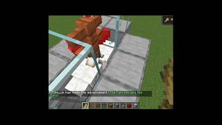 Worst way to show Chevon farm cooked minecraft minecraftshorts minecraftbuilding [upl. by Lemaceon]