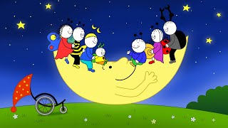 Berry and Dolly August  The Moon Seesaw S05E08  Cartoon for Kids in English [upl. by Josee394]