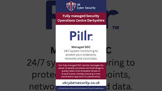 Fully managed Security Operations Centre Derbyshire By UK Cyber Security Group Ltd [upl. by Oirad]