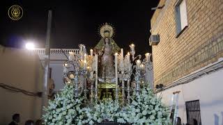 Pastora de Capuchinos  Virgen del Rosario Brenes 2024 [upl. by Halbeib]