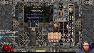 Project Diablo 2 Season 8  GG Stormshield  GG Melee Ring Find amp Slam day17 [upl. by Adias891]