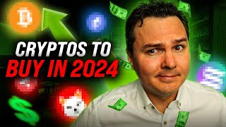 5 Crypto Im Buying In 2024 [upl. by Doersten753]