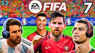 Messi amp Ronaldo play FIFA EURO 2024 SPECIAL [upl. by Tedman]