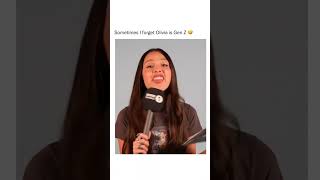 Oliva Rodrigo being Gen Z for one minute straight shorts celebrity funny memes fyp [upl. by Eellac]