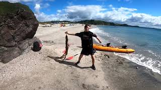 Pentewan Sands Cornwall 2020 [upl. by Eitsyrhc]