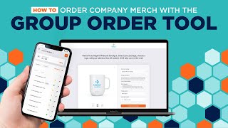 Order Company Merch Through the Group Order Tool [upl. by Aiket]