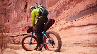 The Caribou Packraft  Bikerafting the Southern Utah Desert [upl. by Palmira]