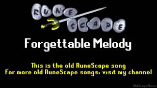 Old RuneScape Soundtrack Forgettable Melody [upl. by Aikahs]