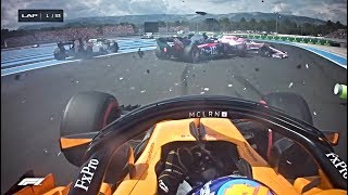 Best Onboards  2018 French Grand Prix [upl. by Eniladam]