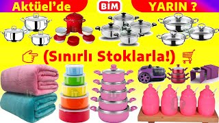 BİM AKTÜELde YARIN  En Muhteşem Ürünler  👉 Sınırlı Stoklarla 🛒  İNDİRİM  Bim Aktüel [upl. by Nelubez796]