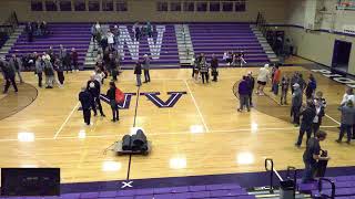 Nooksack Valley High School vs Blaine High School Mens HighSchool Basketball [upl. by Hauger817]