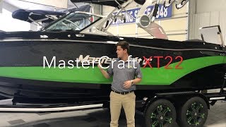 MasterCraft XT22  2018  Presented by Cole Slayton of Futrell Marine [upl. by Yelime228]