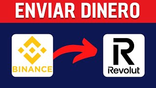 Cómo Pasar Dinero de Binance a Revolut  Retirar Dinero de Binance a Revolut [upl. by Thomasine]