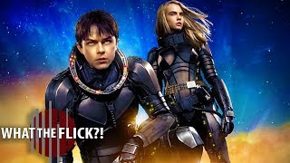 Valerian and the City of a Thousand Planets  Movie Review [upl. by Marala]