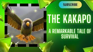 The Kakapo A Remarkable Tale of Survival [upl. by Dnomra104]