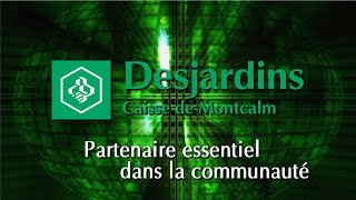 Caisses Desjardins  Partenaire essentiel dans la communauté [upl. by Leanne]