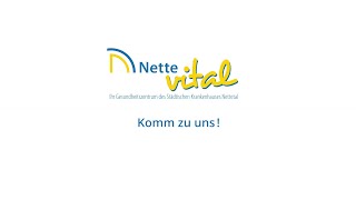 Städtisches Krankenhaus Nettetal GmbH  Recruiting Physiotherapie [upl. by Tufts467]