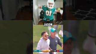 Dolphins Fan Reacts To Game Winning Field Goal vs Jaguars nfl nflviral nfltrending nflfootball [upl. by Dyun]