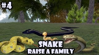 Ultimate Forest Simulator  Snake  Raise a Family  AndroidiOS  Gameplay Episode 4 [upl. by Ahsitak]