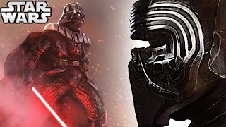 Does Kylo Ren Know Darth Vader Turned Back to the Light in The Force Awakens Star Wars Explained [upl. by Ahsie242]