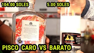 🥃 PISCO CARO VS PISCO BARATO  140 SOLES VS 5 SOLES  DILO NOMAS Ft MiRecetaMagica [upl. by Sue]