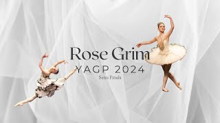 Rose Grim Classical YAGP 2024 [upl. by Nojram]