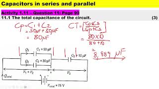 Activity 111 – Question 11  N4 Electrotechnics [upl. by Lamek]