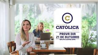 Vestibular Faculdade Católica Paulista 2019 [upl. by Melisse]